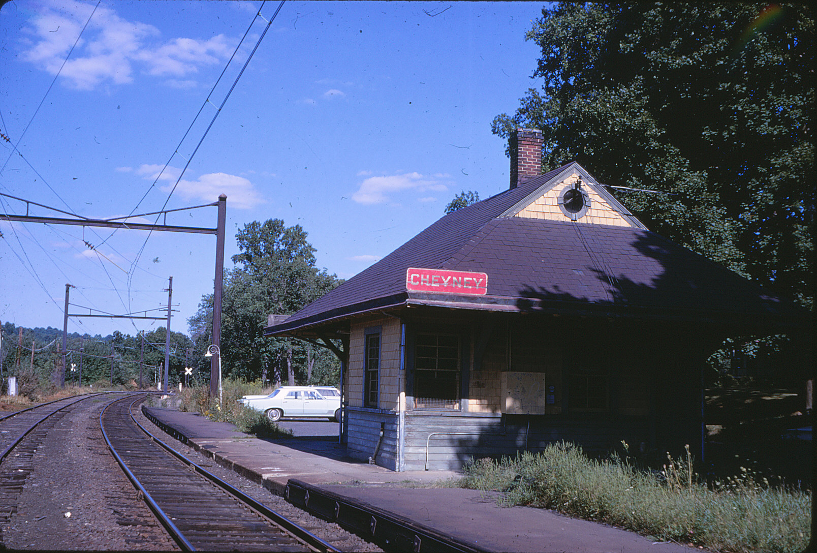 Cheyney Station c. 1960s
