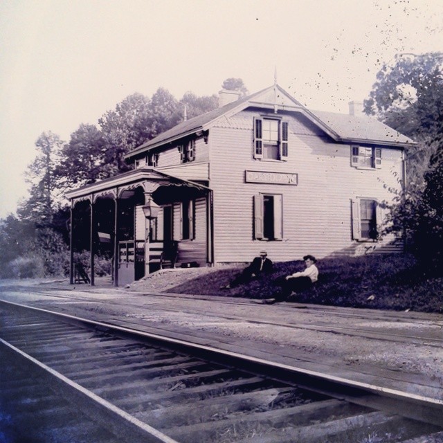 Oakbourne Station c. 1910