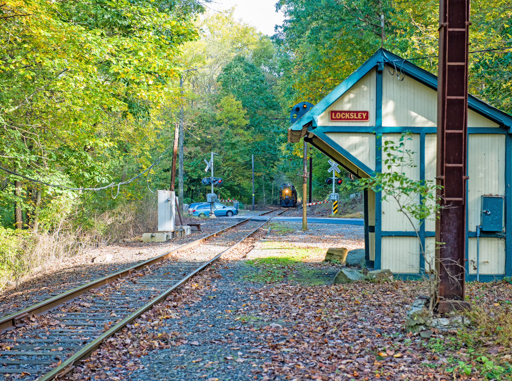 Locksely Station - Steve Rogers Photo