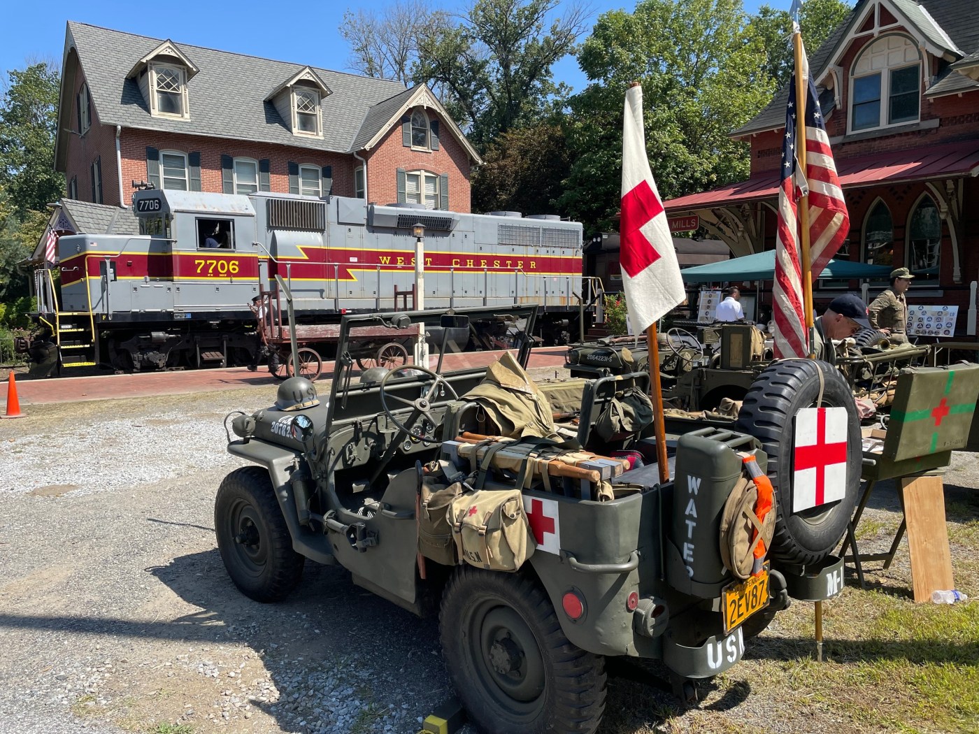 Soldiers & Trains